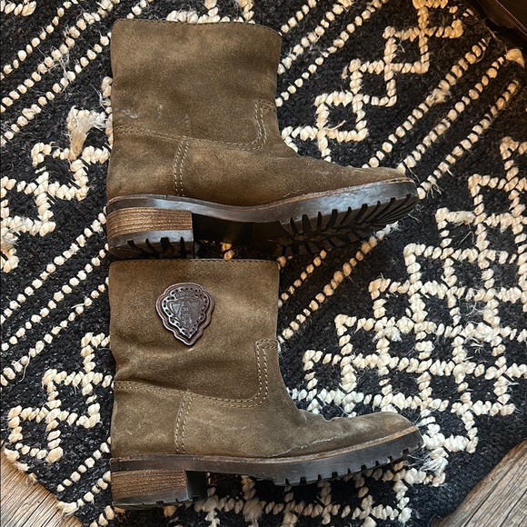 Gucci Suede Furline Boots 7.5 - Picture 1 of 4